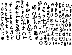 パウカルタンボ文字