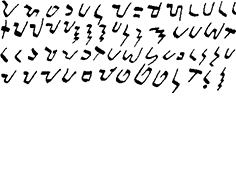 ブヒル文字