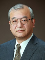 The 8th president Hidehiko Nakanishi